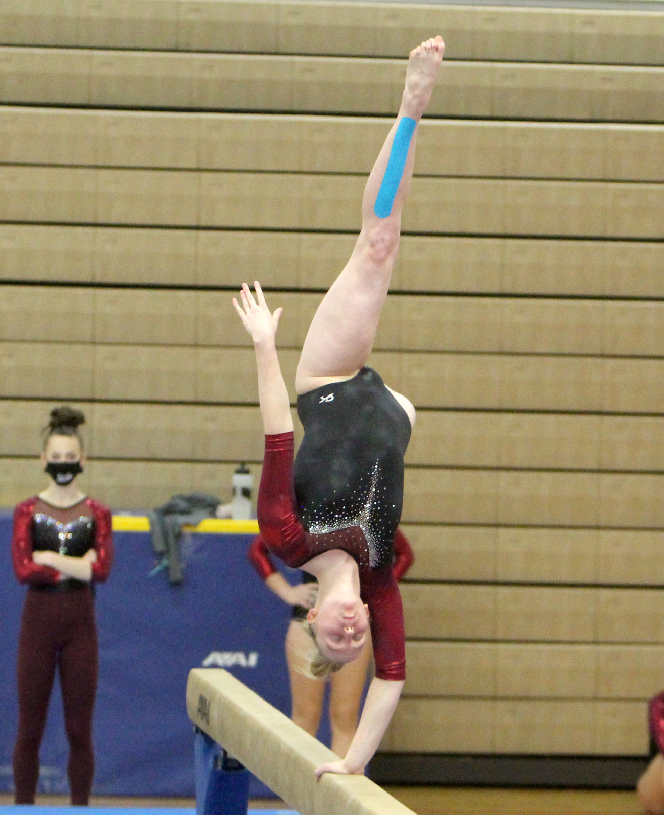 Chippewa Falls Gymnastics Triangular 1-16-21